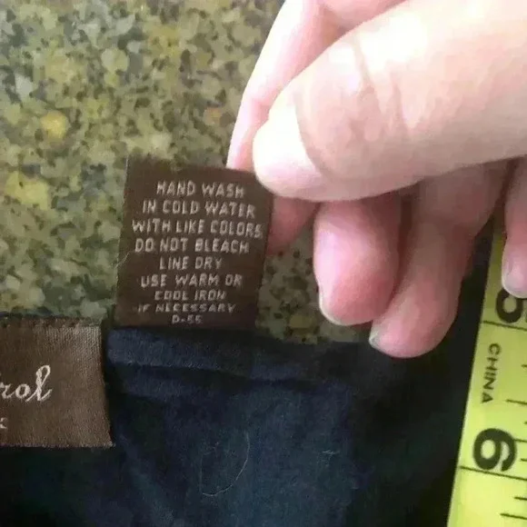 VTG Speed Control New York Black Embroidered Dress Women M - Picture 8 of 12